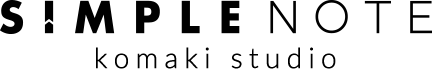 シンプルノートロゴ